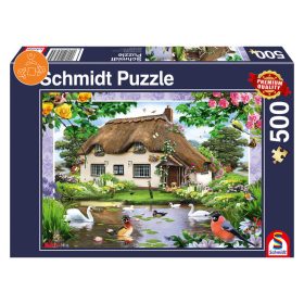   Schmidt Spiele Romantic country house, 500 db (58974) Kirakó