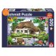  Schmidt Spiele Romantic country house, 500 db (58974) Kirakó