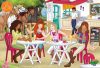  Schmidt Spiele Horse Club, Puzzle-Box, 2x60, 2x100 db (56515) Gyerek Kirakó