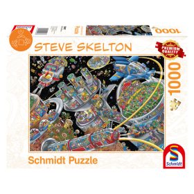 Schmidt Spiele Space Colony, 1000 db (59967) Kirakó