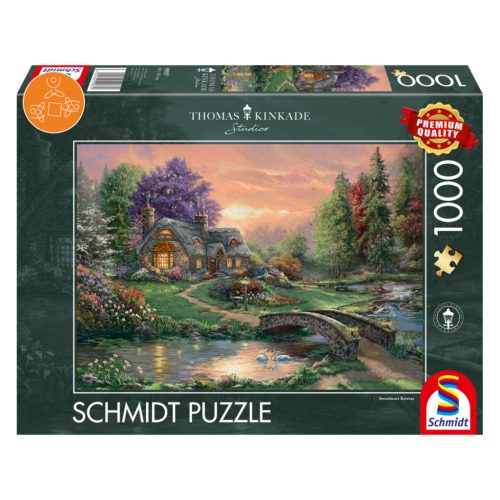  Schmidt Spiele Sweetheart Retreat, 1000 db (59937) Kirakó