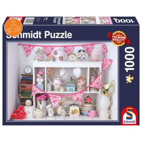 Schmidt Spiele Tea Time, 1000 db (58996) Kirakó