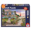  Schmidt Spiele The beach house, 1000 db (58990) Kirakó