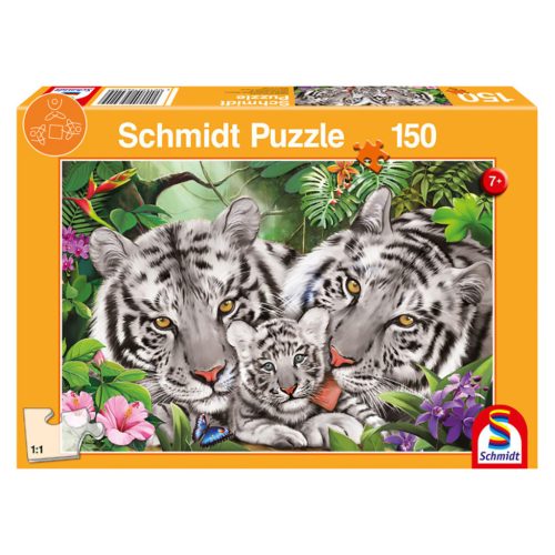 Schmidt Spiele Tiger family, 150 db (56420)