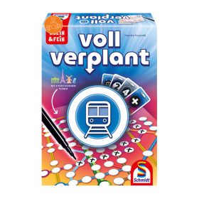 Schmidt Spiele Voll verplant társasjáték (49399) 