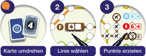 Schmidt Spiele Voll verplant társasjáték (49399) 
