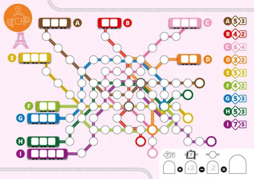 Schmidt Spiele Voll verplant társasjáték (49399) 
