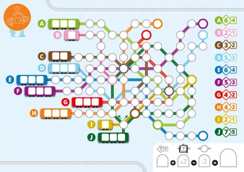 Schmidt Spiele Voll verplant társasjáték (49399) 