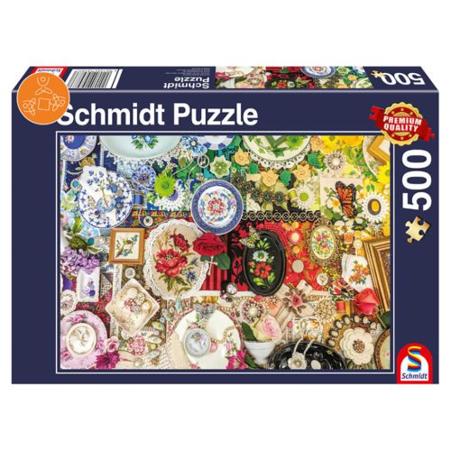  Schmidt Spiele Tiny treasures, 500 db (58983) Kirakó