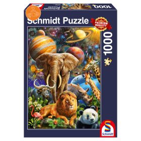 Schmidt Spiele Universal Beauty, 1000 db (58988) Kirakó