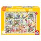 Schmidt Spiele Through the seasons with animals and flowers, 200 db (56422)