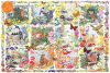 Schmidt Spiele Through the seasons with animals and flowers, 200 db (56422)