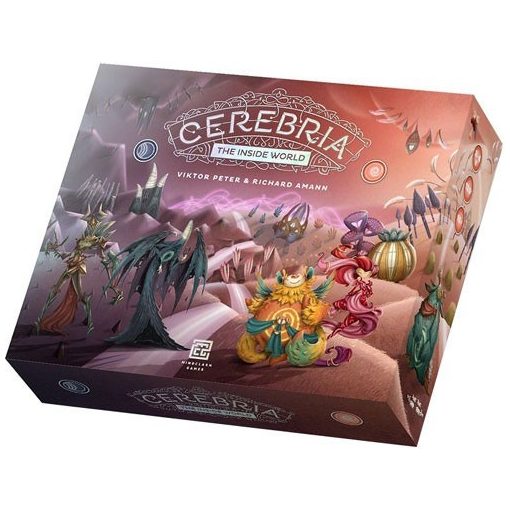 Cerebria: The Inside World - Spirit Box társasjáték (Sérült dobozos!)