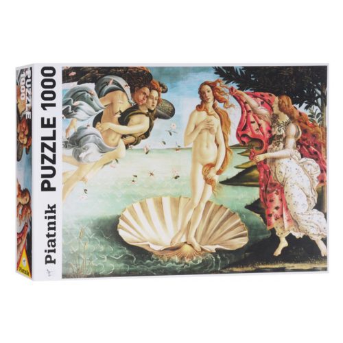  Botticelli - Vénusz születése, 1000 db (542145)