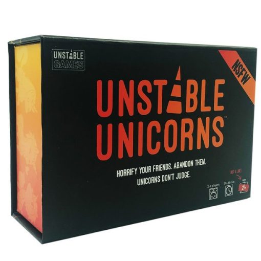 Unstable Unicorns NSFW Base Game kártyajáték