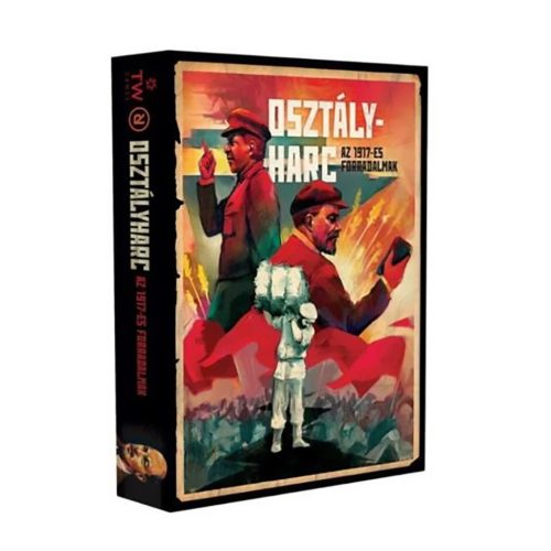  Osztályharc: Az 1917-es forradalmak társasjáték