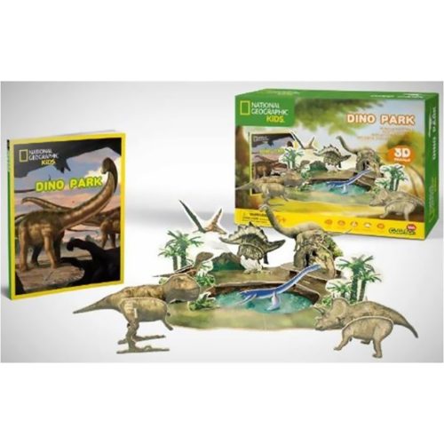 3D puzzle, Dinópark - 43 db