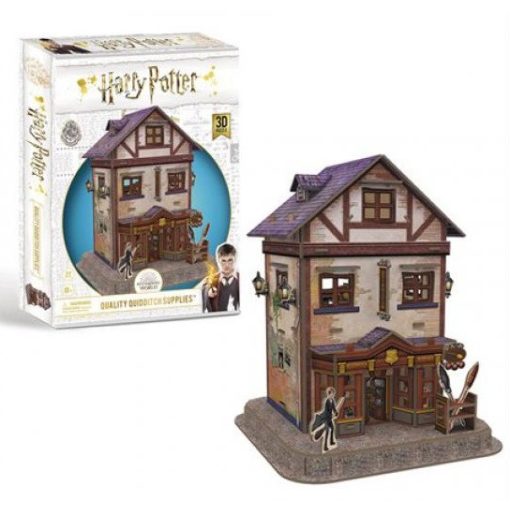 3D puzzle Harry Potter Kviddics Sportszaküzlet - 71 db