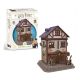  3D puzzle Harry Potter Kviddics Sportszaküzlet - 71 db