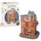  3D puzzle Harry Potter Weasley Varázsvállalat - 62 db