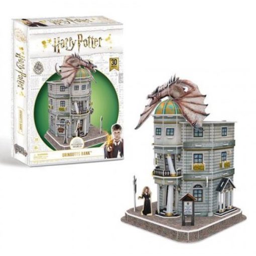 3D puzzle Harry Potter Gringotts Bank - 74 db