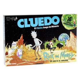 Cluedo Rick & Morty társasjáték