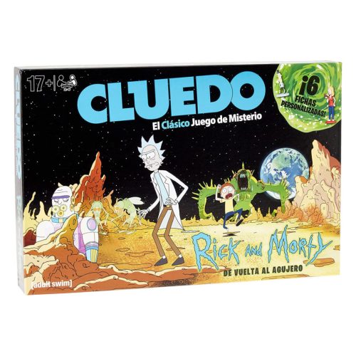  Cluedo Rick & Morty társasjáték