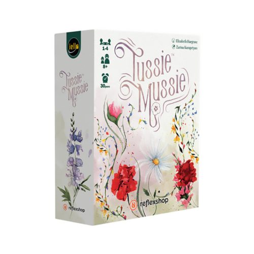  Tussie Mussie kártyajáték
