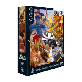   Unmatched - Legendák ligája - Második felvonás társasjáték