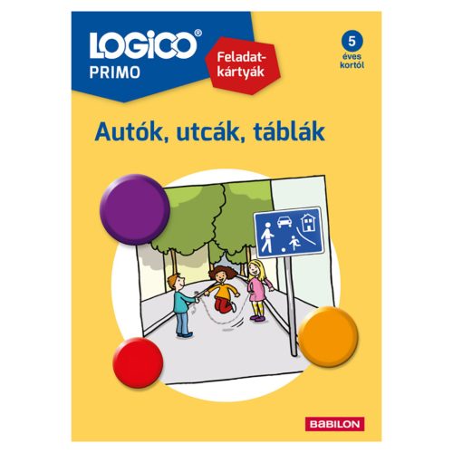  LOGICO Primo Autók, utcák, táblák 