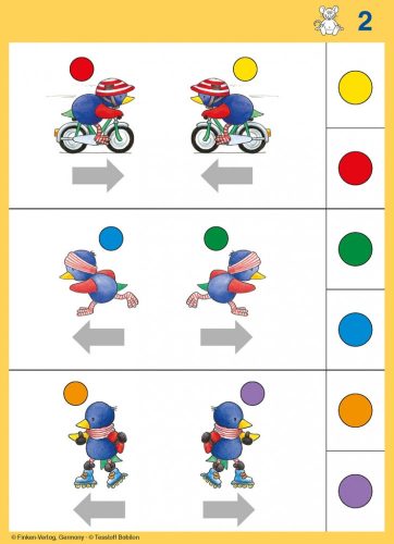 LOGICO Primo Bal-jobb, fent-lent