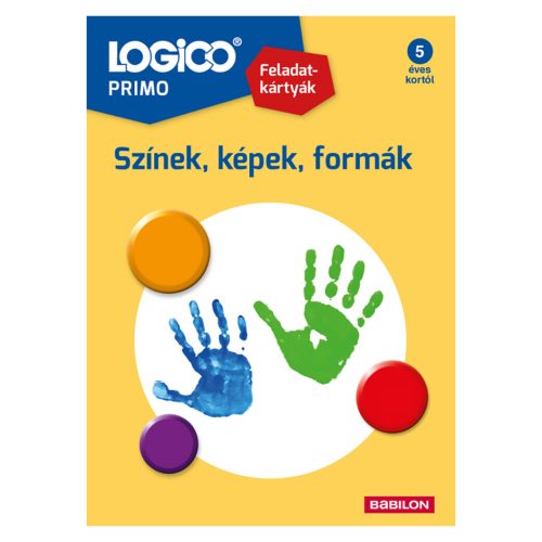  LOGICO Primo Színek, képek, formák