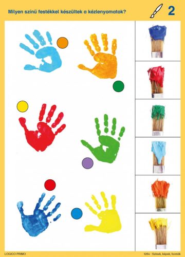 LOGICO Primo Színek, képek, formák