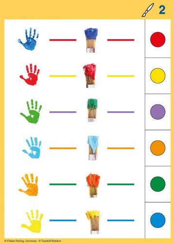 LOGICO Primo Színek, képek, formák