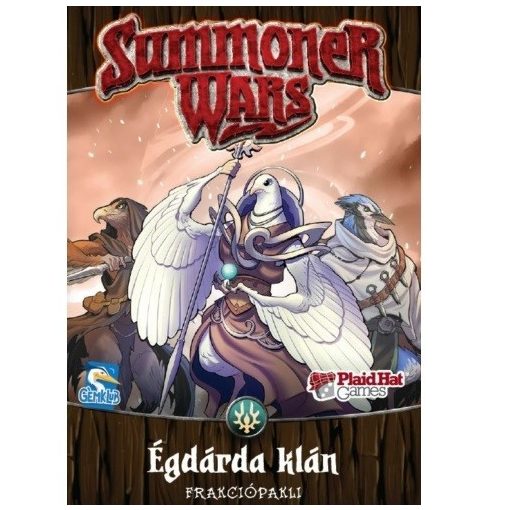 Summoner Wars 2.kiadás - Égdárda klán frakciópakli kiegészítő