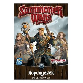   Summoner Wars 2.kiadás - Köpenyesek frakciópakli kiegészítő