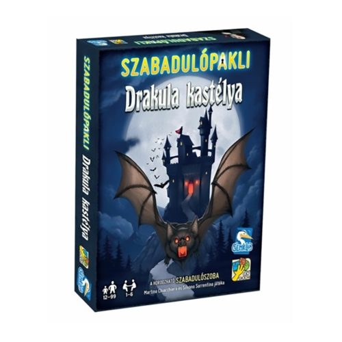  Szabadulópakli: Drakula kastélya kártyajáték