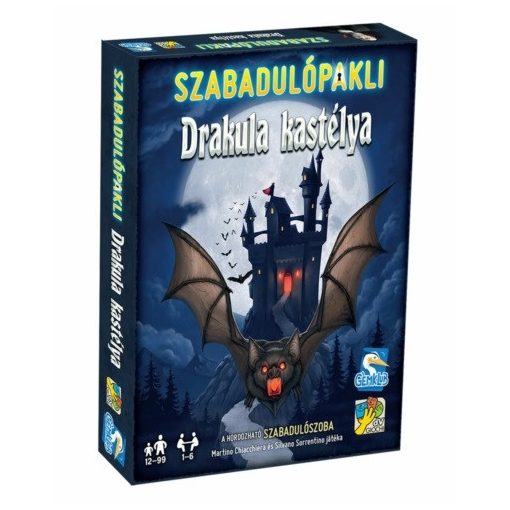 Szabadulópakli: Drakula kastélya kártyajáték