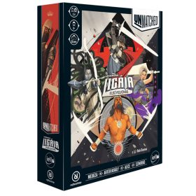   Unmatched - Legendák ligája - Első felvonás társasjáték