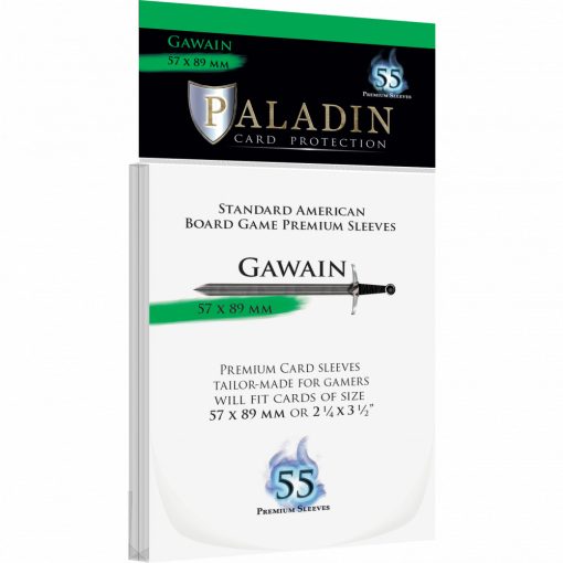 Kártyavédő fólia - Paladin - Gawain (57x89 mm) 55 db