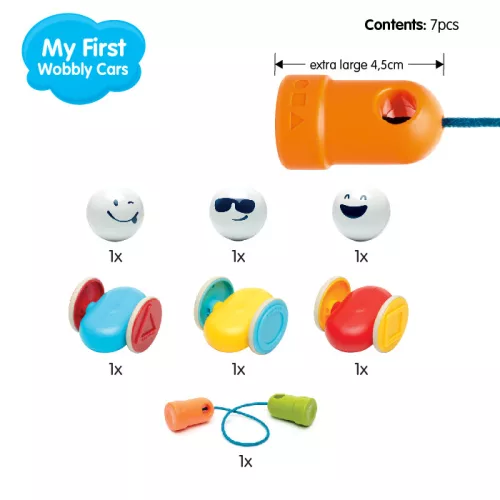 SmartMax Wobbly Cars