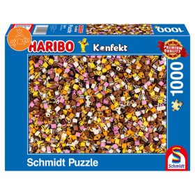 Schmidt Spiele Haribo, Konfekt, 1000 db (59971) Kirakó