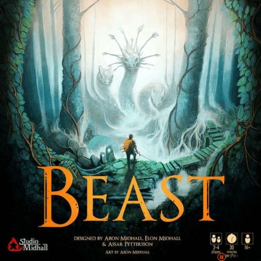 Beast - A fenevad társasjáték