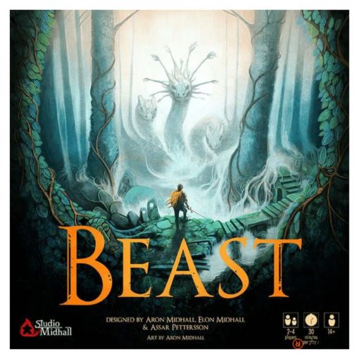 Beast - A fenevad társasjáték