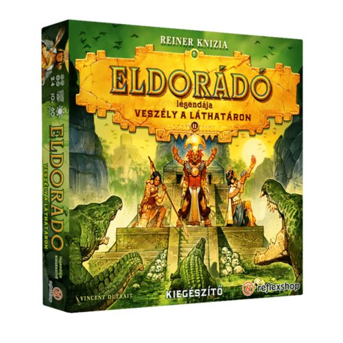  Eldorádó legendája - Veszély a láthatáron kiegészítő