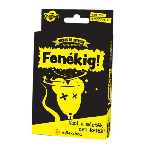  Fenékig! ivós kártyajáték