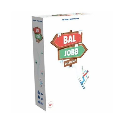  Bal jobb dilemma társasjáték