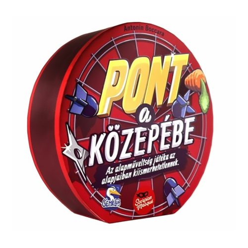  Pont a közepébe kártyajáték