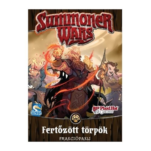  Summoner Wars 2.kiadás - Fertőzött törpök frakciópakli kiegészítő