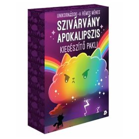  Unikornisok A rémes ménes - Szivárványapokalipszis kiegészítő